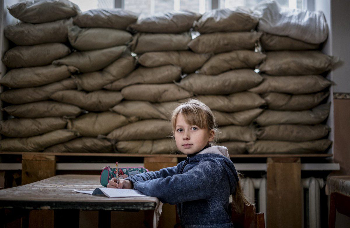 Die Spendensammlung für Kinder aus der Region Charkiw ist eröffnet