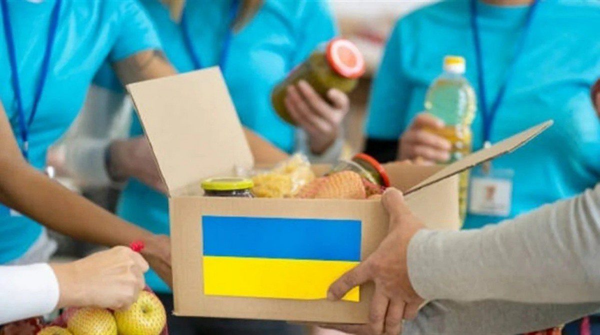 Humanitäre Hilfe für die Bewohner von Kiew und Wassylkowo