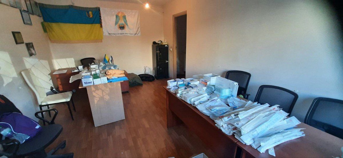 Received medicines for the Charitable Organization "Invincible Kharkiv"