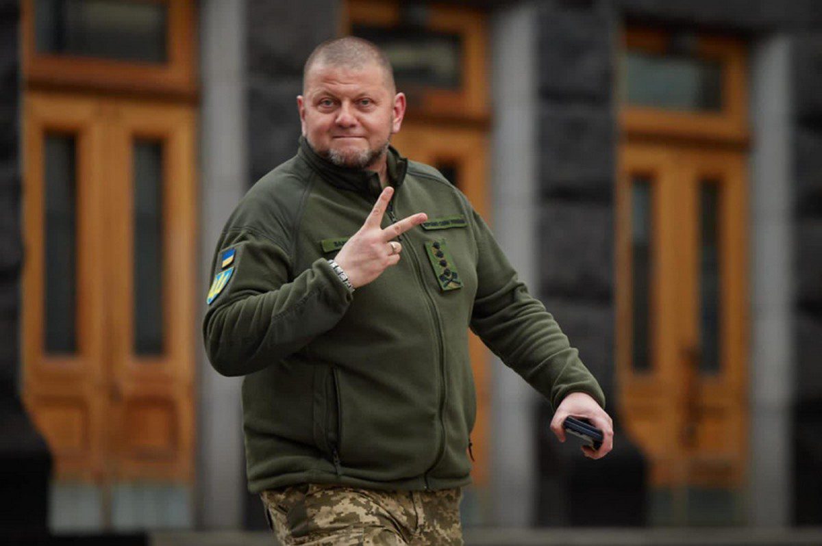 New Year's greetings from the Commander-in-Chief of the Armed Forces of Ukraine