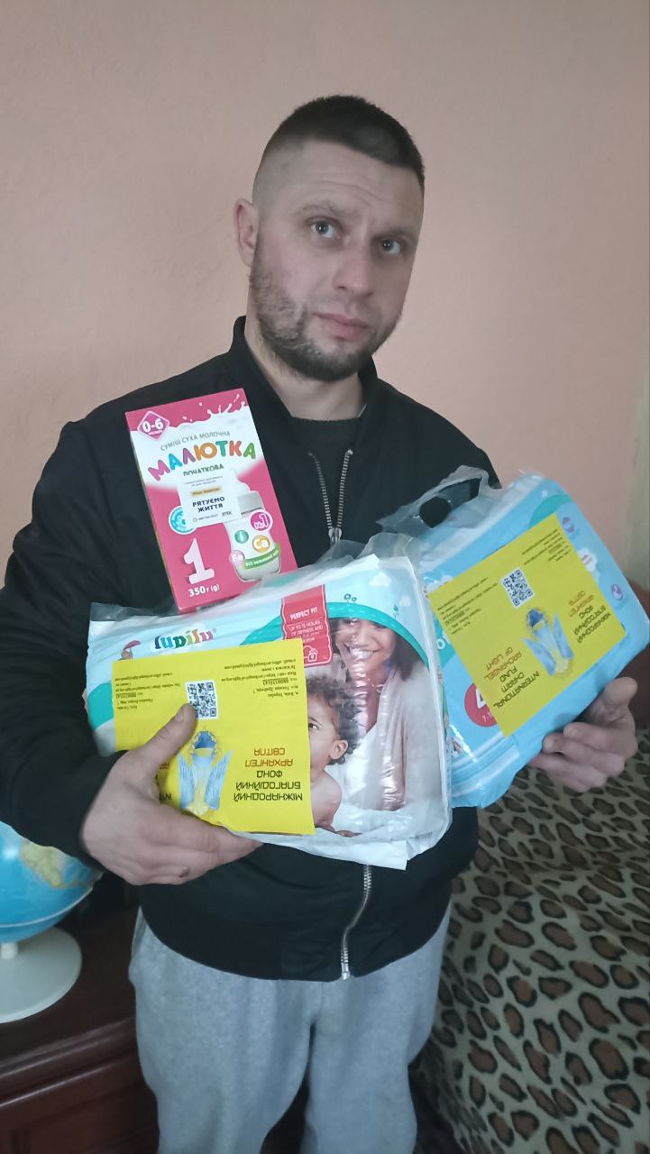 Nova Poshta Humanitarian — благодійно доставила дитяче харчування